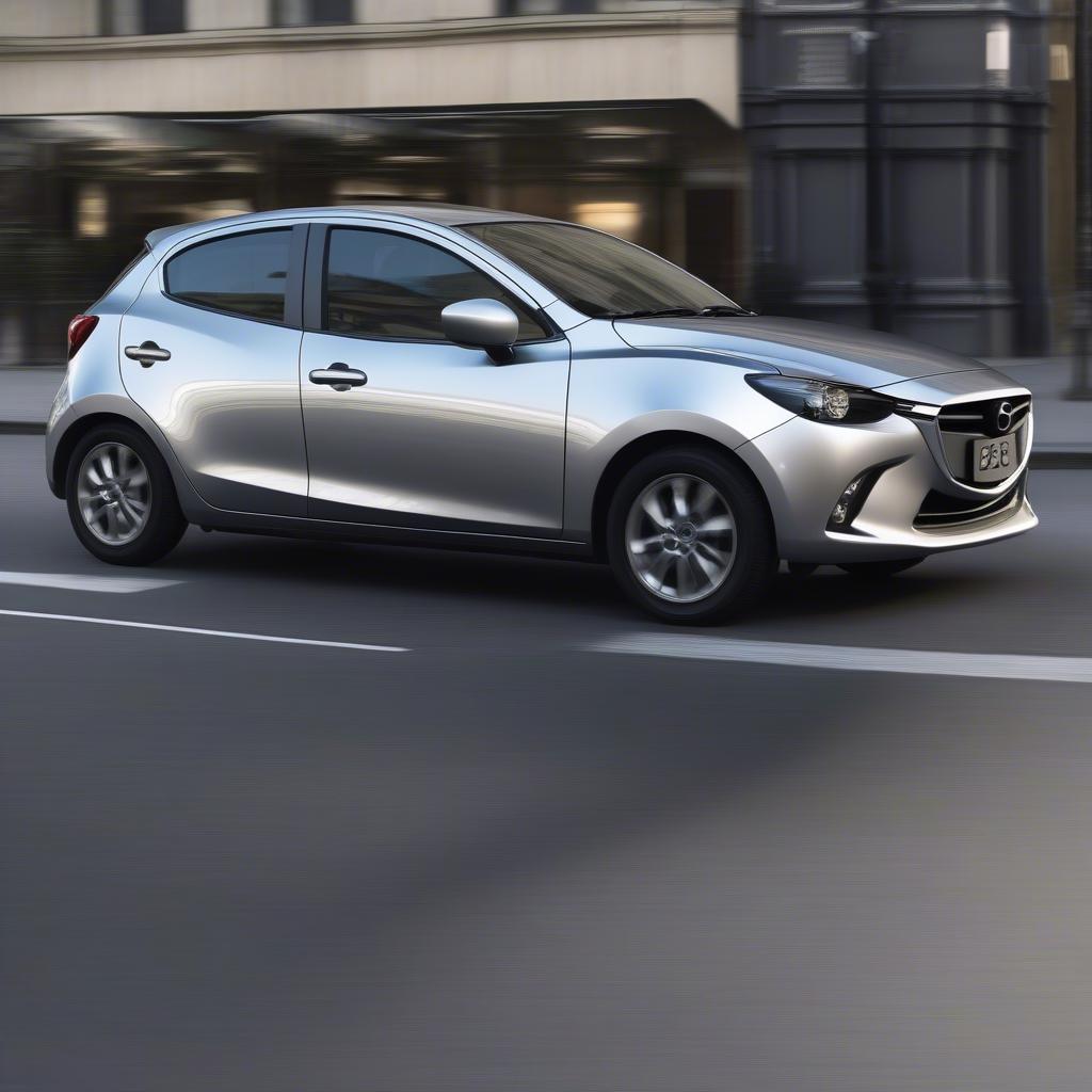 Mazda 2 2016 Thiết Kế Ngoại Thất