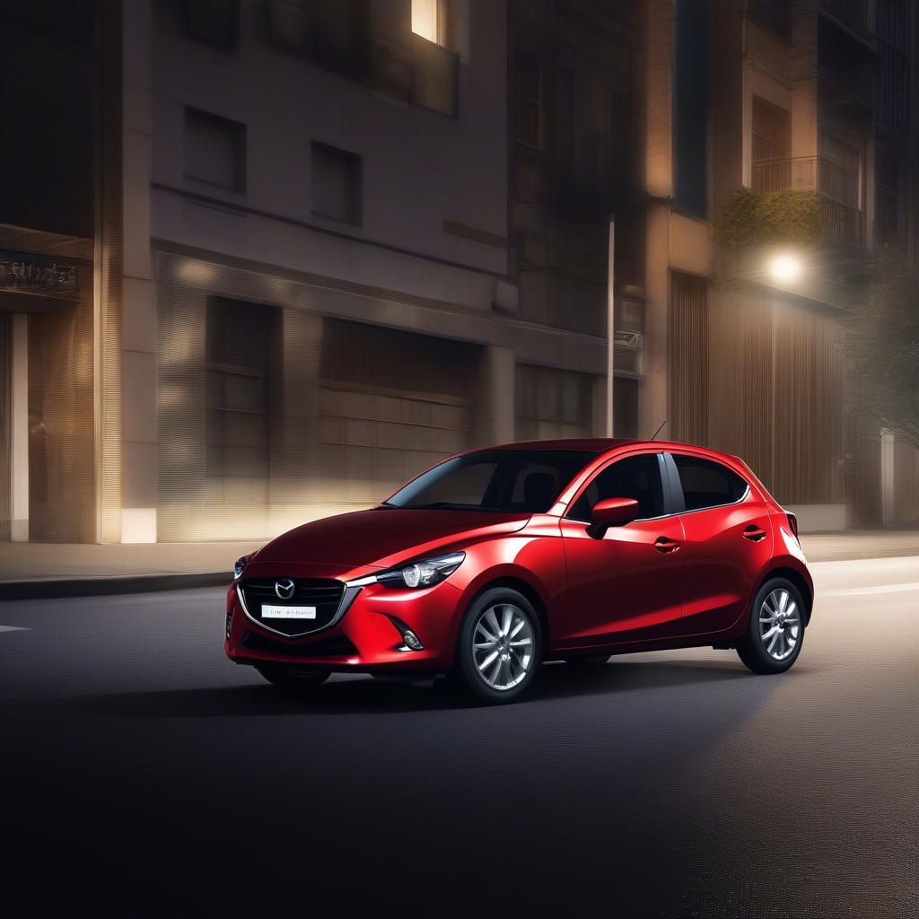 Mazda 2 2017 Ngoại Thất