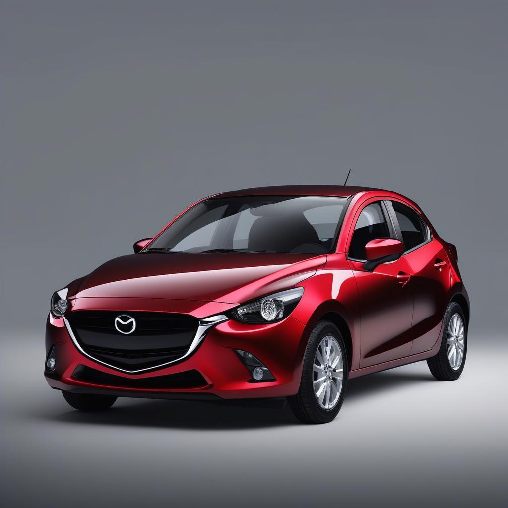 Thiết kế KODO ấn tượng của Mazda 2 2017 nhập khẩu