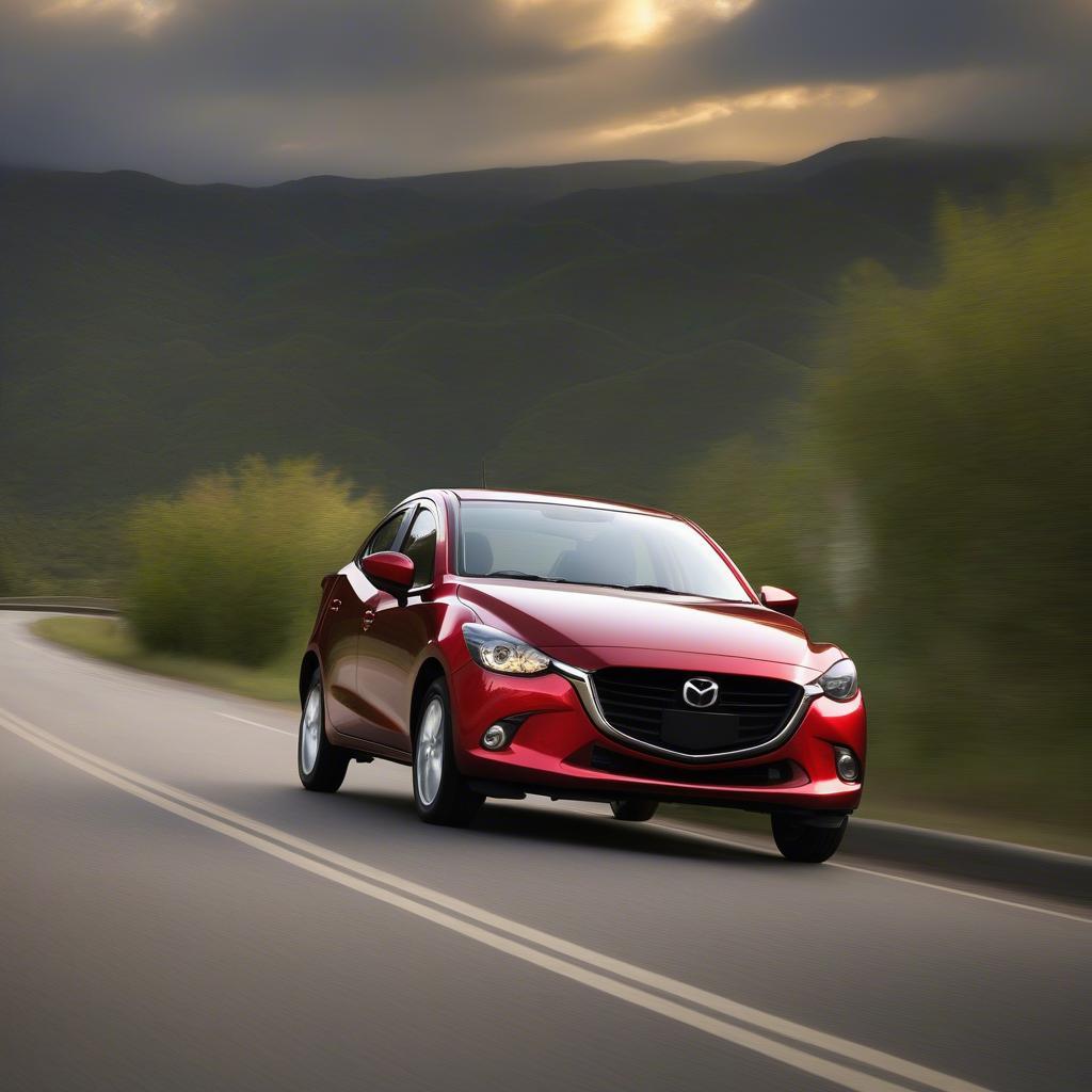 Mazda 2 2017 Sedan - Vận hành êm ái