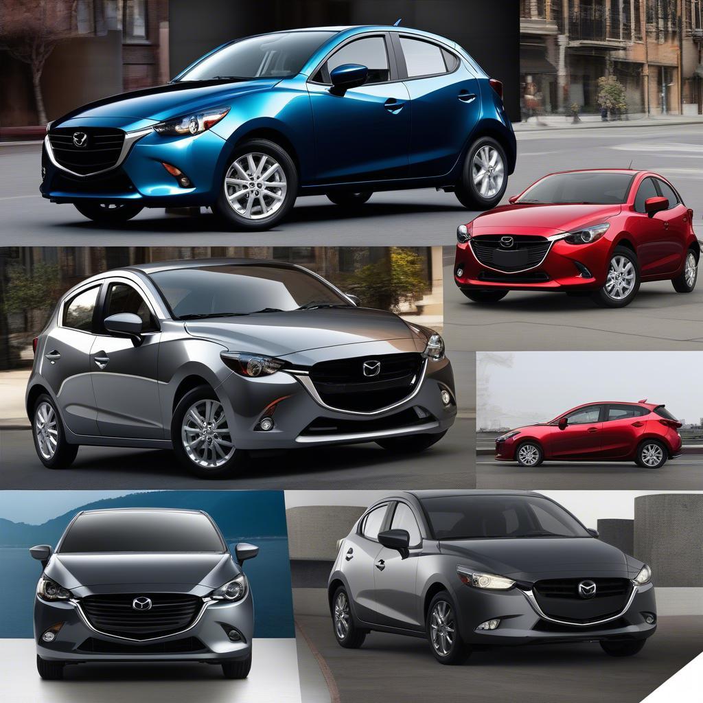 Các phiên bản Mazda 2 2018