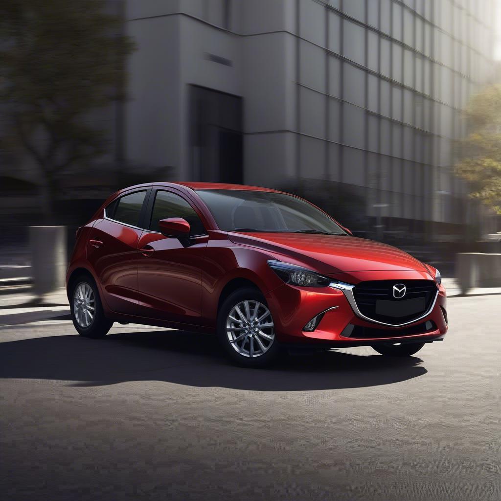 Hình ảnh Mazda 2 2018