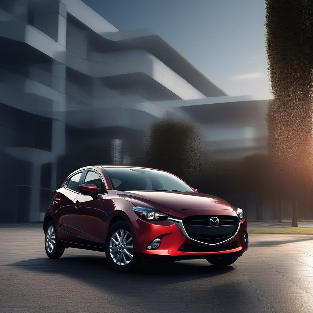 Mazda 2 2018 ngoại thất