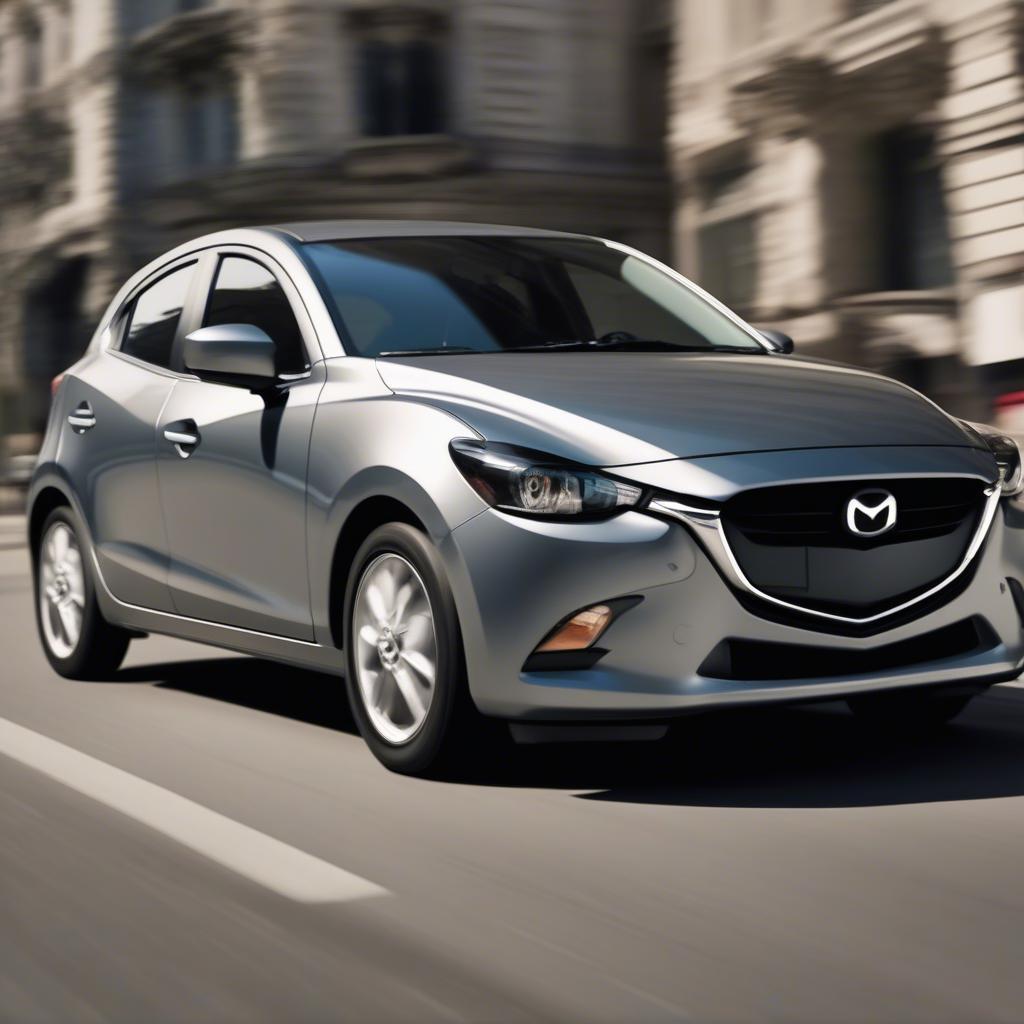 Mazda 2 2018 vận hành