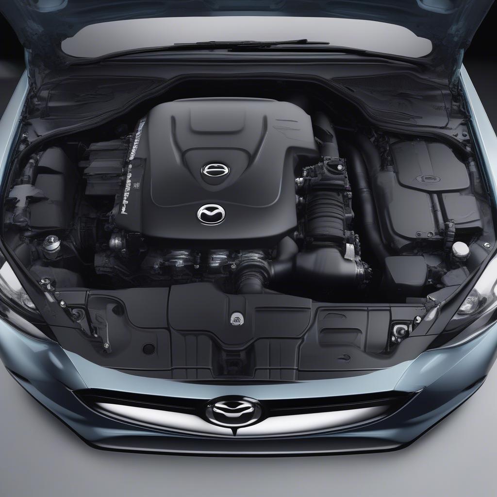 Động cơ Skyactiv của Mazda 2 2019 mạnh mẽ và tiết kiệm nhiên liệu