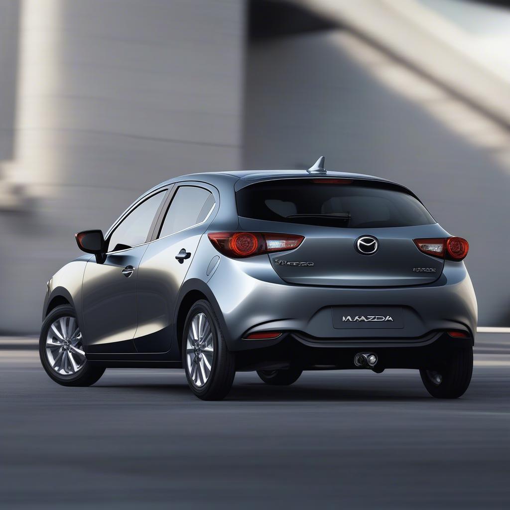 Hệ thống treo và phanh Mazda 2 2019