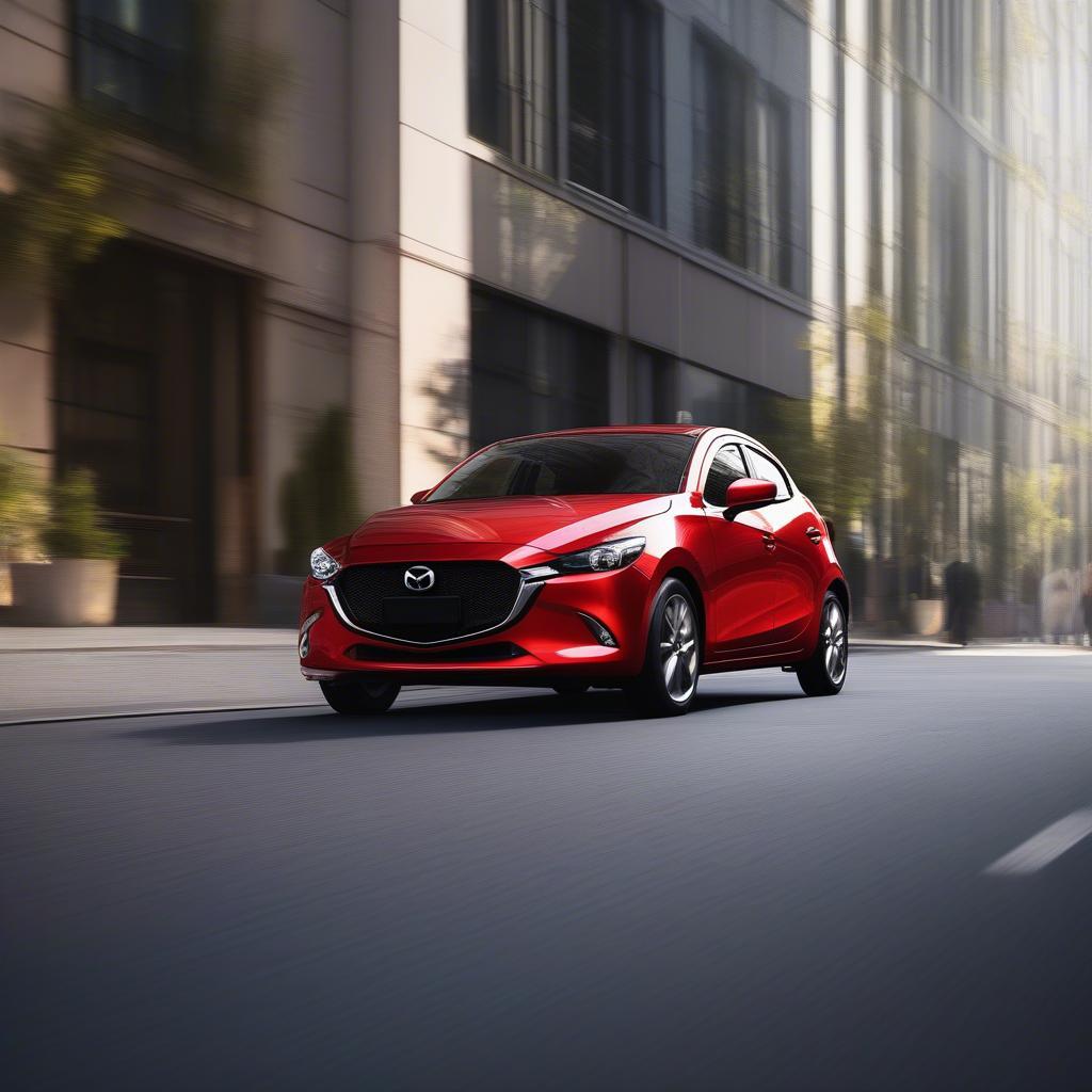 Ngoại thất Mazda 2 2019