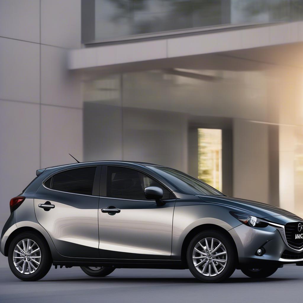 Ngoại thất Mazda 2 2019 với thiết kế KODO