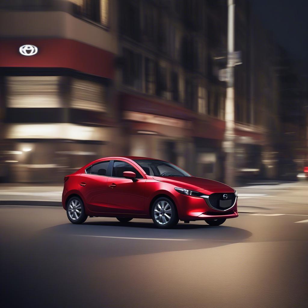 Mazda 2 2019 Sedan Ngoại Thất