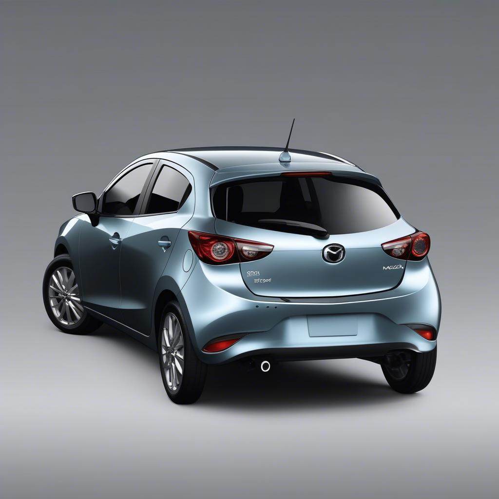 Mazda 2 2019 vận hành mạnh mẽ và tiết kiệm nhiên liệu