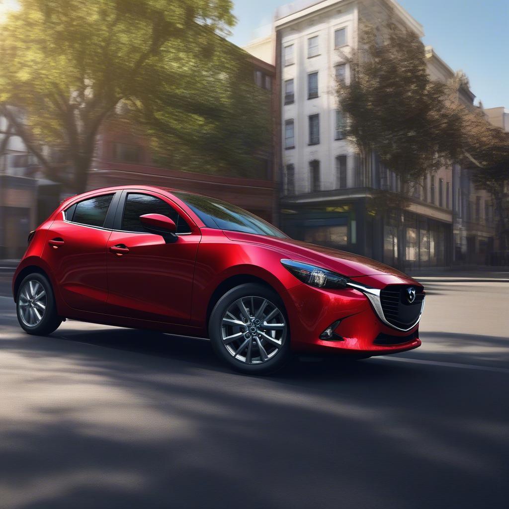 Mazda 2 2019 với màu sắc nổi bật