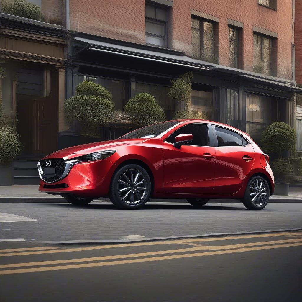 Mazda 2 Deluxe 2019 Ngoại Thất