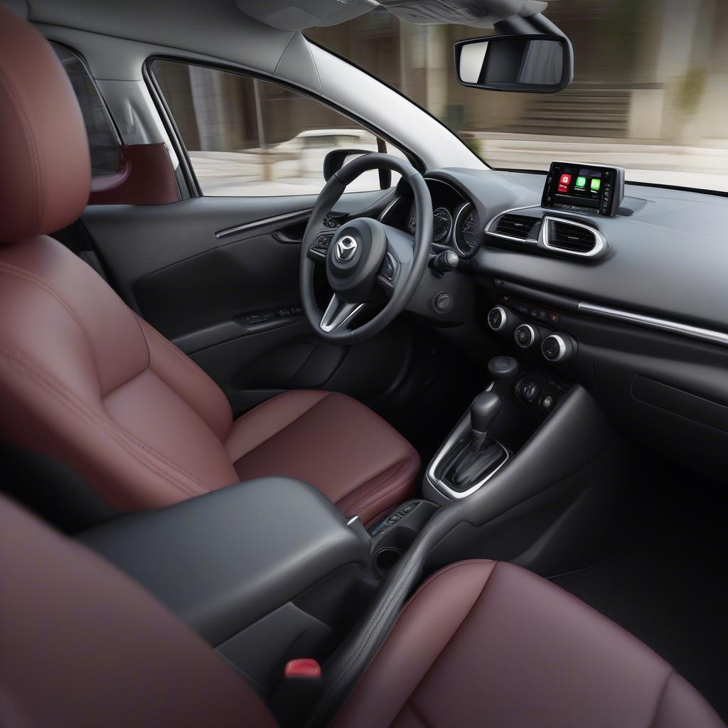 Nội Thất Mazda 2 Deluxe 2019