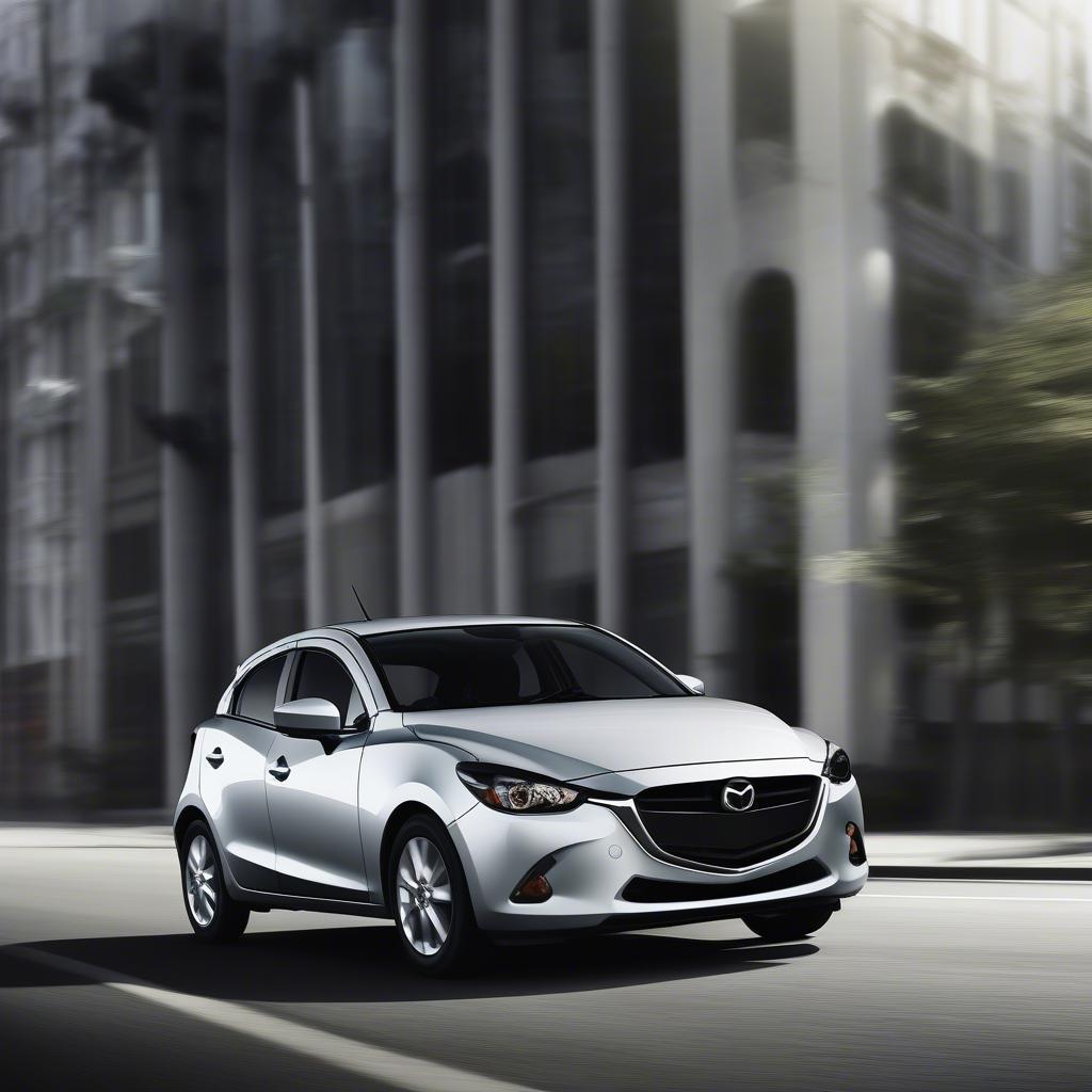 Mazda 2 Hatchback 2016 Ngoại Thất