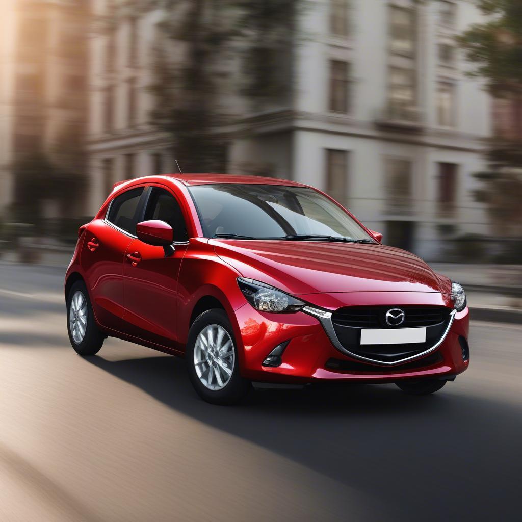 Ngoại thất Mazda 2 Hatchback 2017