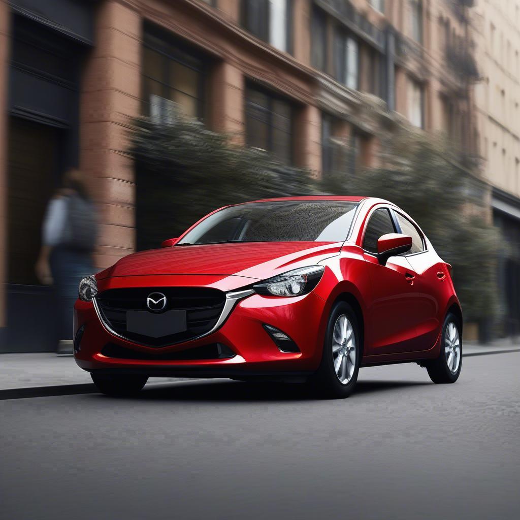 Ngoại thất Mazda 2 Hatchback 2019