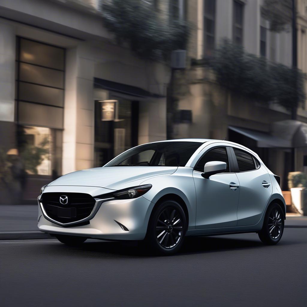 Mazda 2 Hatchback Ngoại Thất