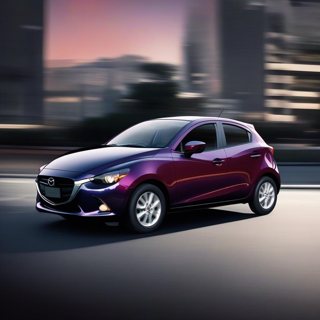 Ngoại thất Mazda 2 Hatchback năng động và hiện đại