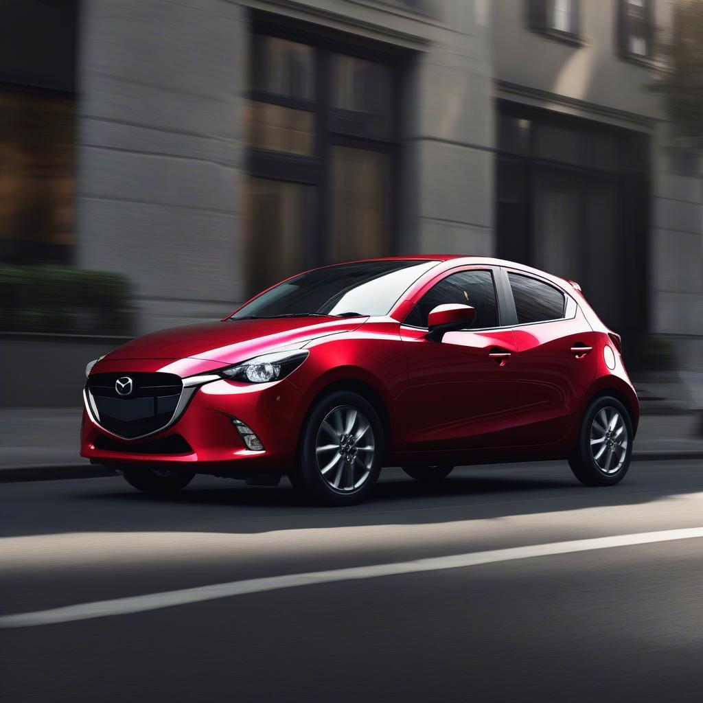 Mazda 2 Hatchback SE 2019 Thiết kế ngoại thất