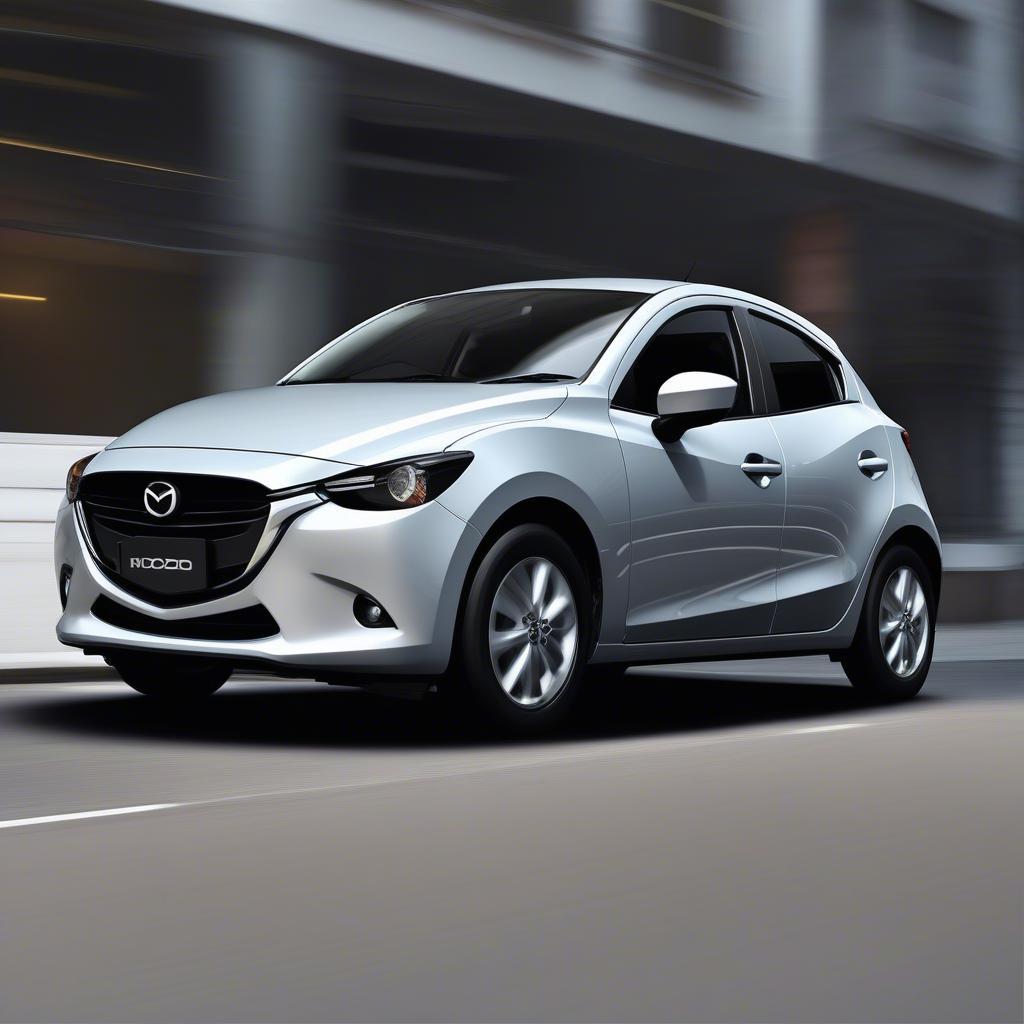 Mazda 2 HB 2019 ngoại thất với thiết kế KODO