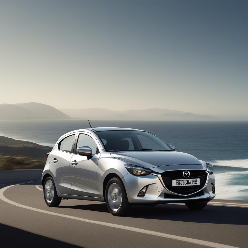 Mazda 2 Kodo vận hành mạnh mẽ