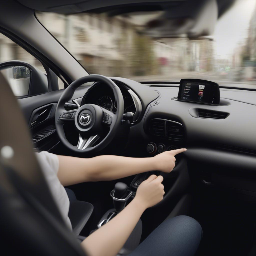 Trải nghiệm lái thử xe Mazda 2