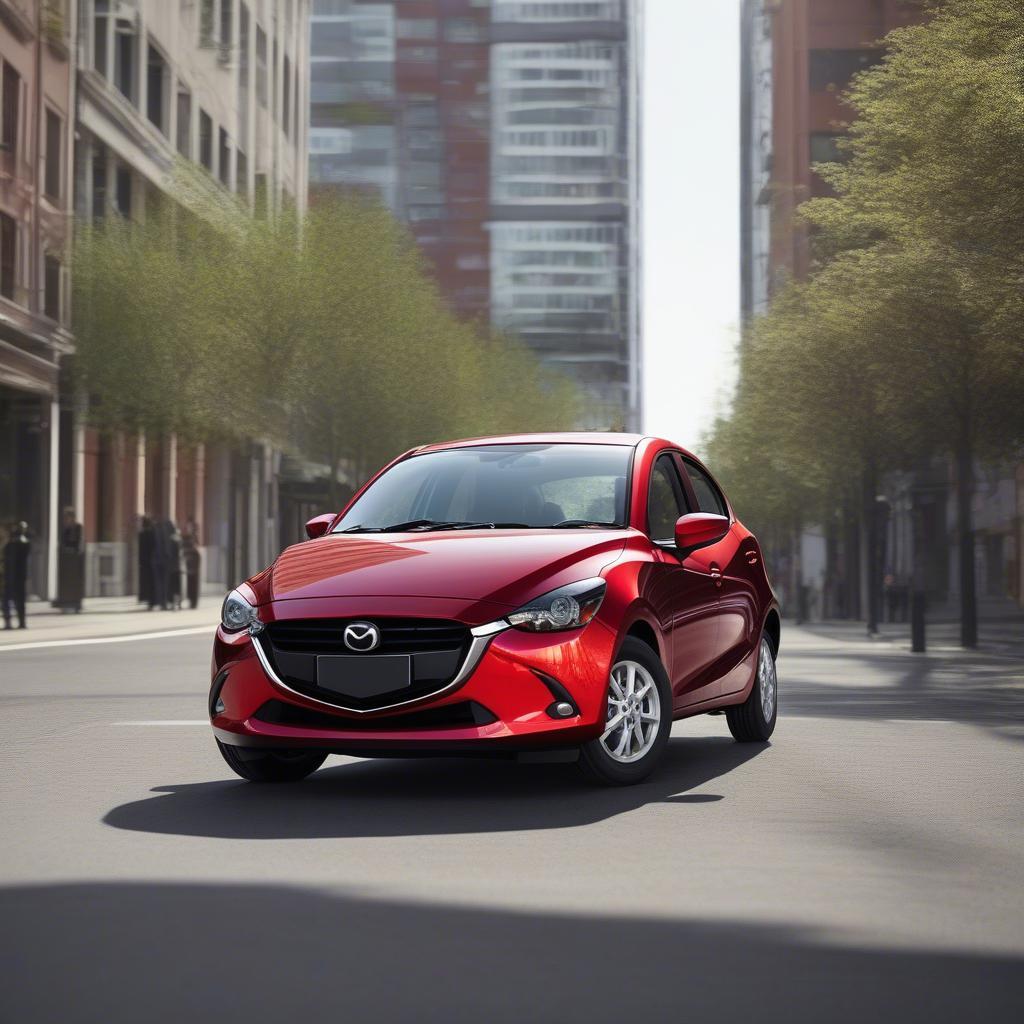 Mazda 2 Neo 2018: Ngoại thất thiết kế KODO thể thao, hiện đại