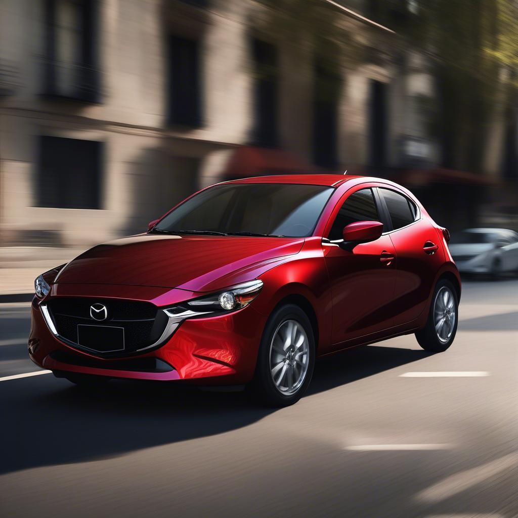 Mazda 2 Nhập 2019 Thiết Kế KODO