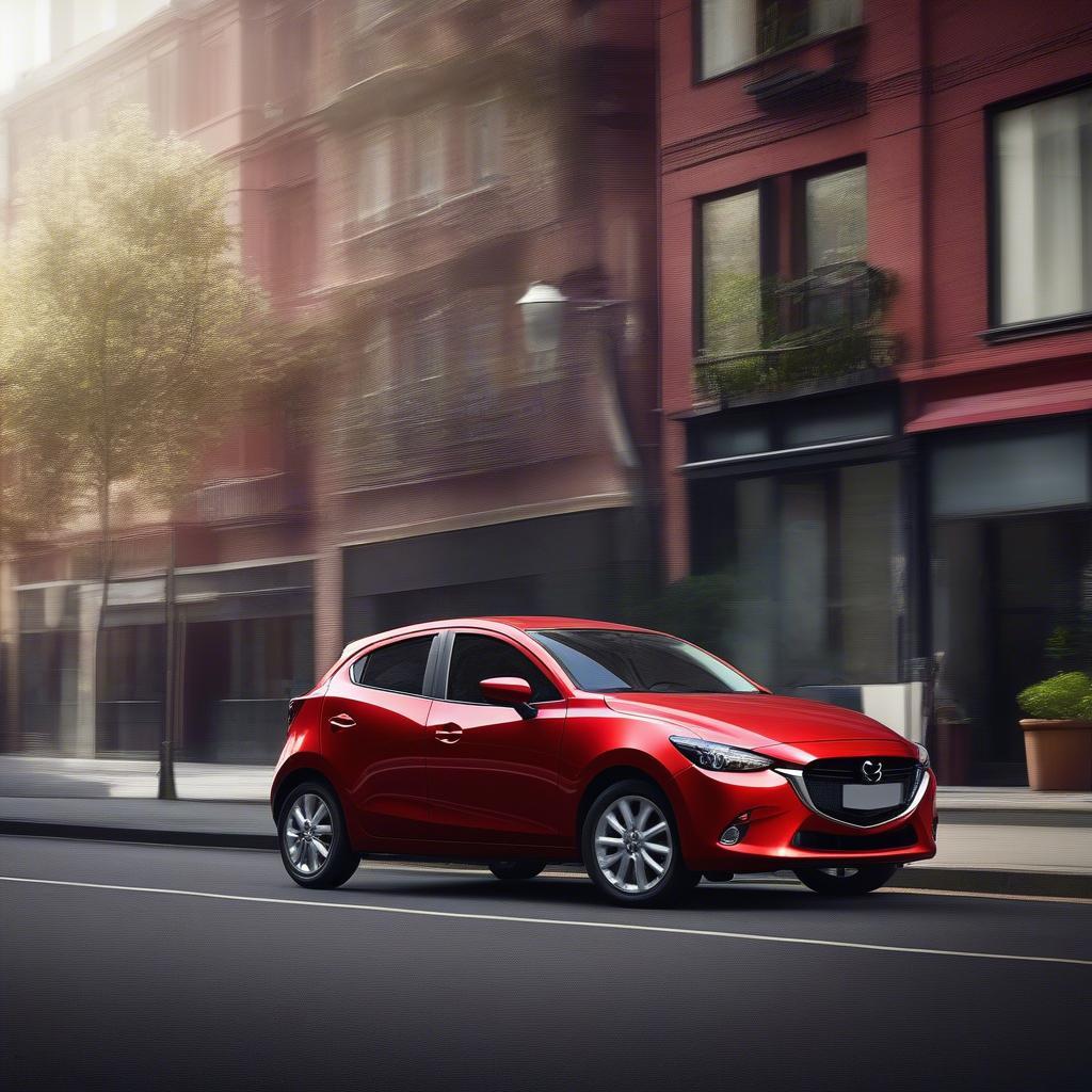 Mazda 2 nhập khẩu tăng giá tháng 3 2019