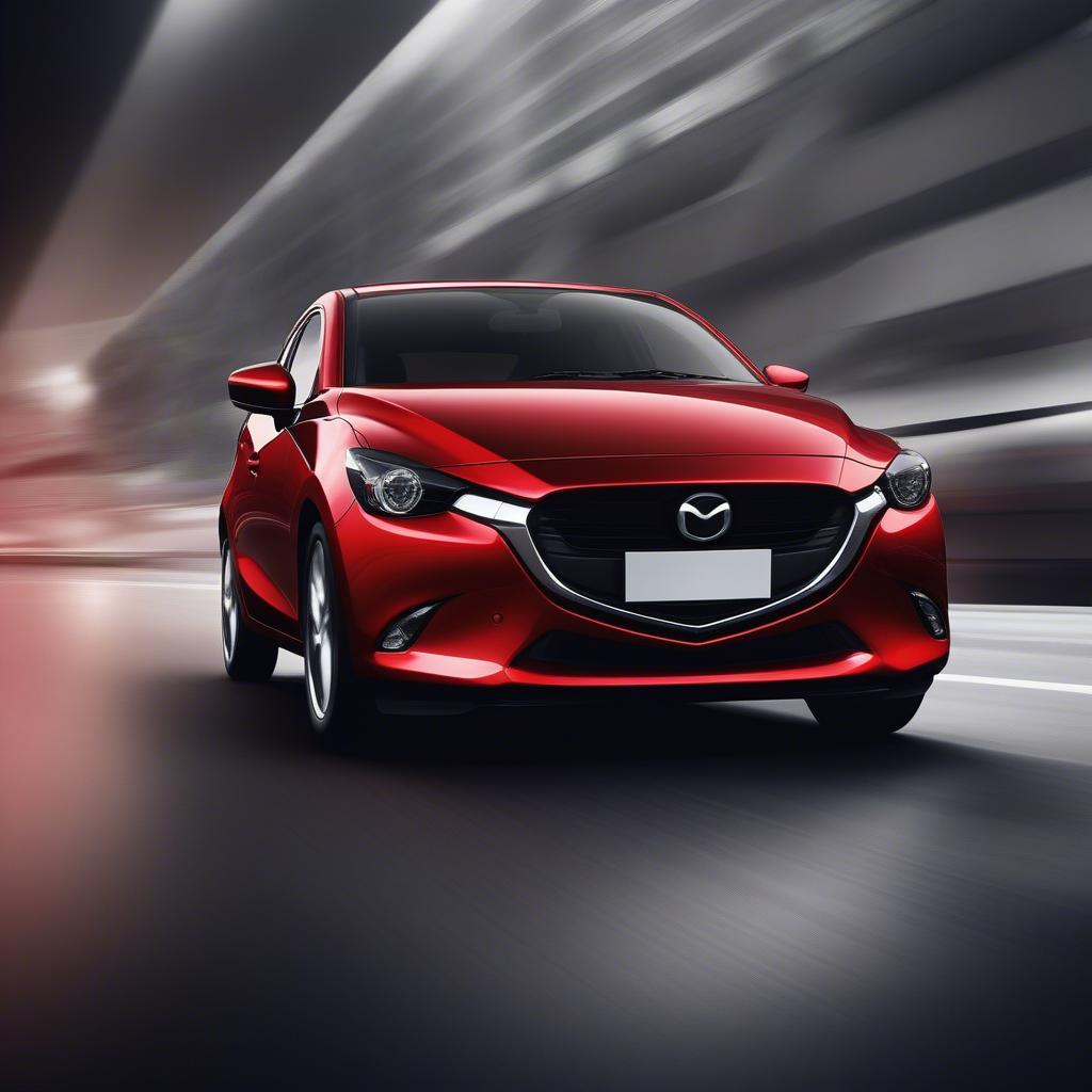 Mazda 2 Nhập Thái 2018 Thiết kế thể thao, năng động và hiện đại