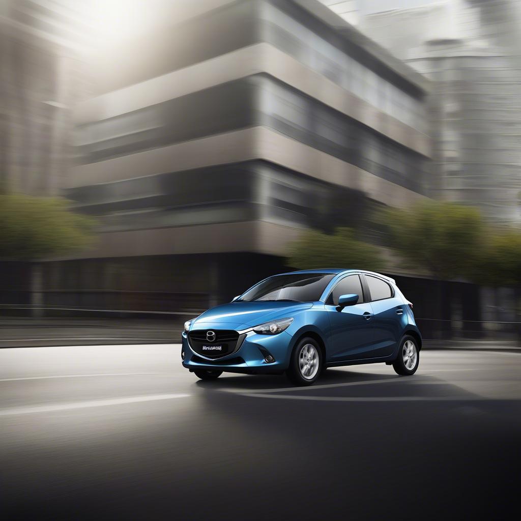 Mazda 2 nổi bật trong phân khúc