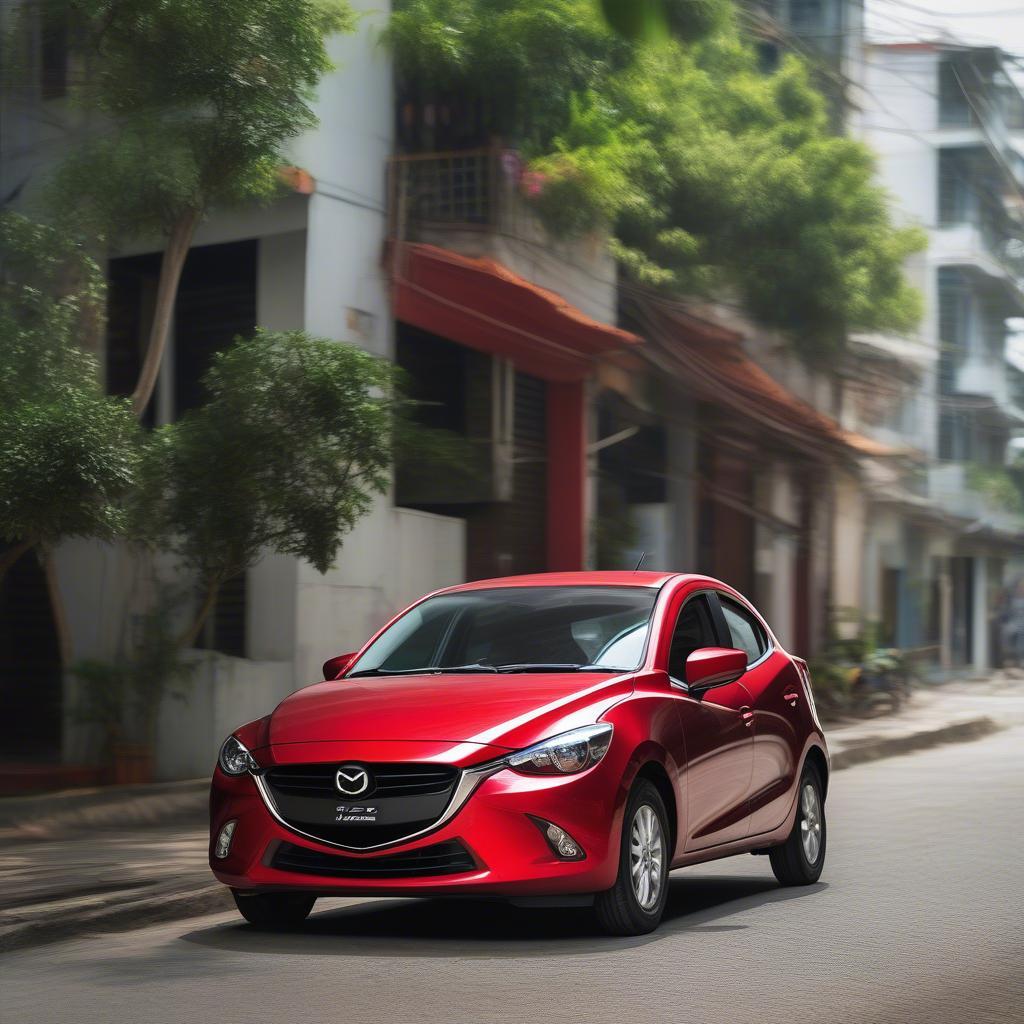 Mazda 2 Phú Thọ Ngoại Thất