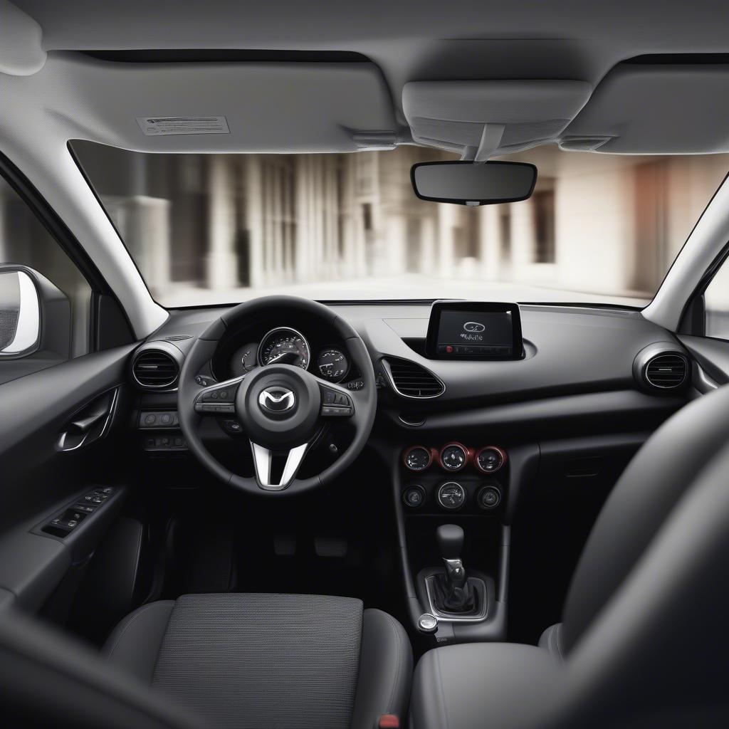 Mazda 2 Phú Thọ Nội Thất