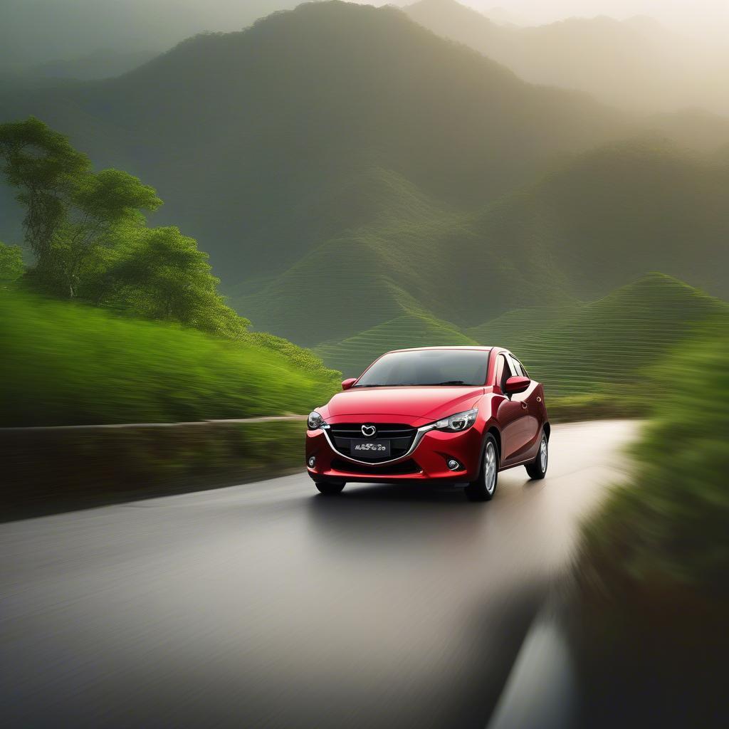 Mazda 2 Phú Thọ Vận Hành