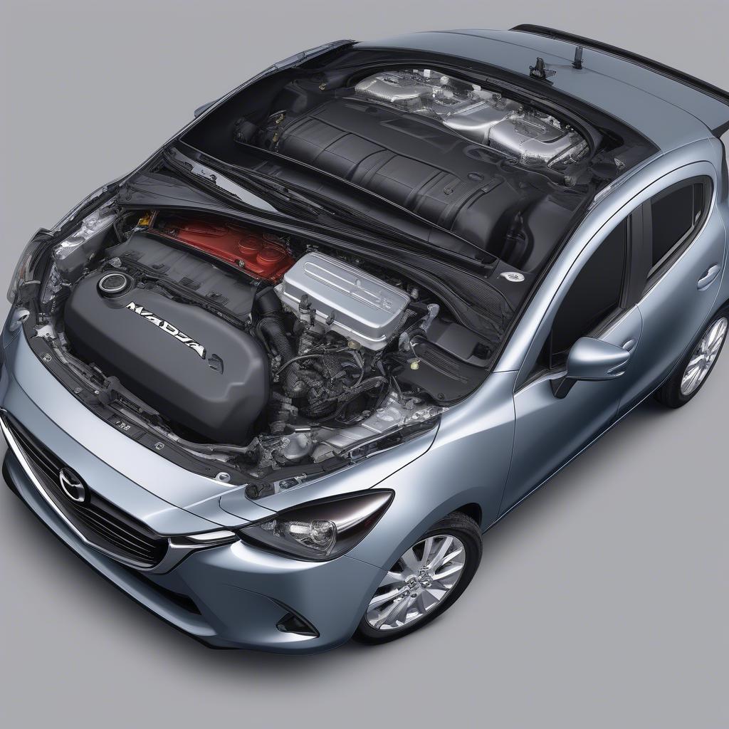 Động cơ Mazda 2 Premium 2018