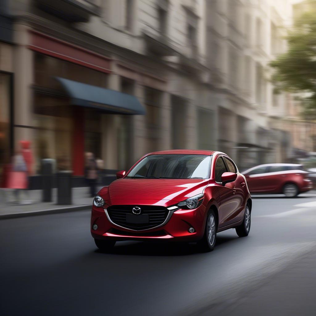 Ngoại thất Mazda 2 Premium 2018