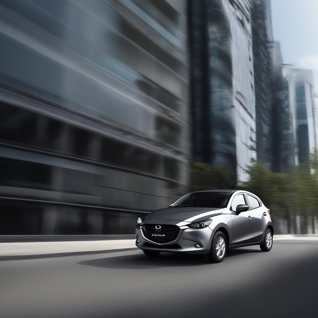 Ngoại thất Mazda 2 Premium 2019 X