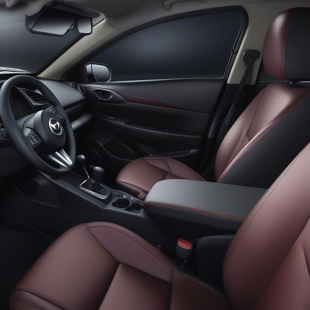 Nội thất Mazda 2 Premium 2019 X