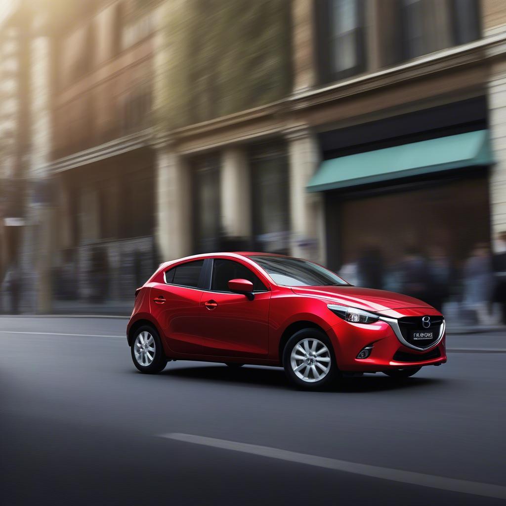 Mazda 2 S cũ ngoại thất