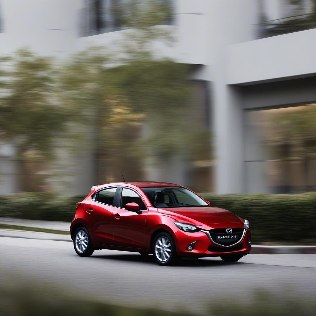 Động cơ SkyActiv của Mazda 2 S mạnh mẽ, tiết kiệm nhiên liệu, mang lại hiệu năng vận hành vượt trội.