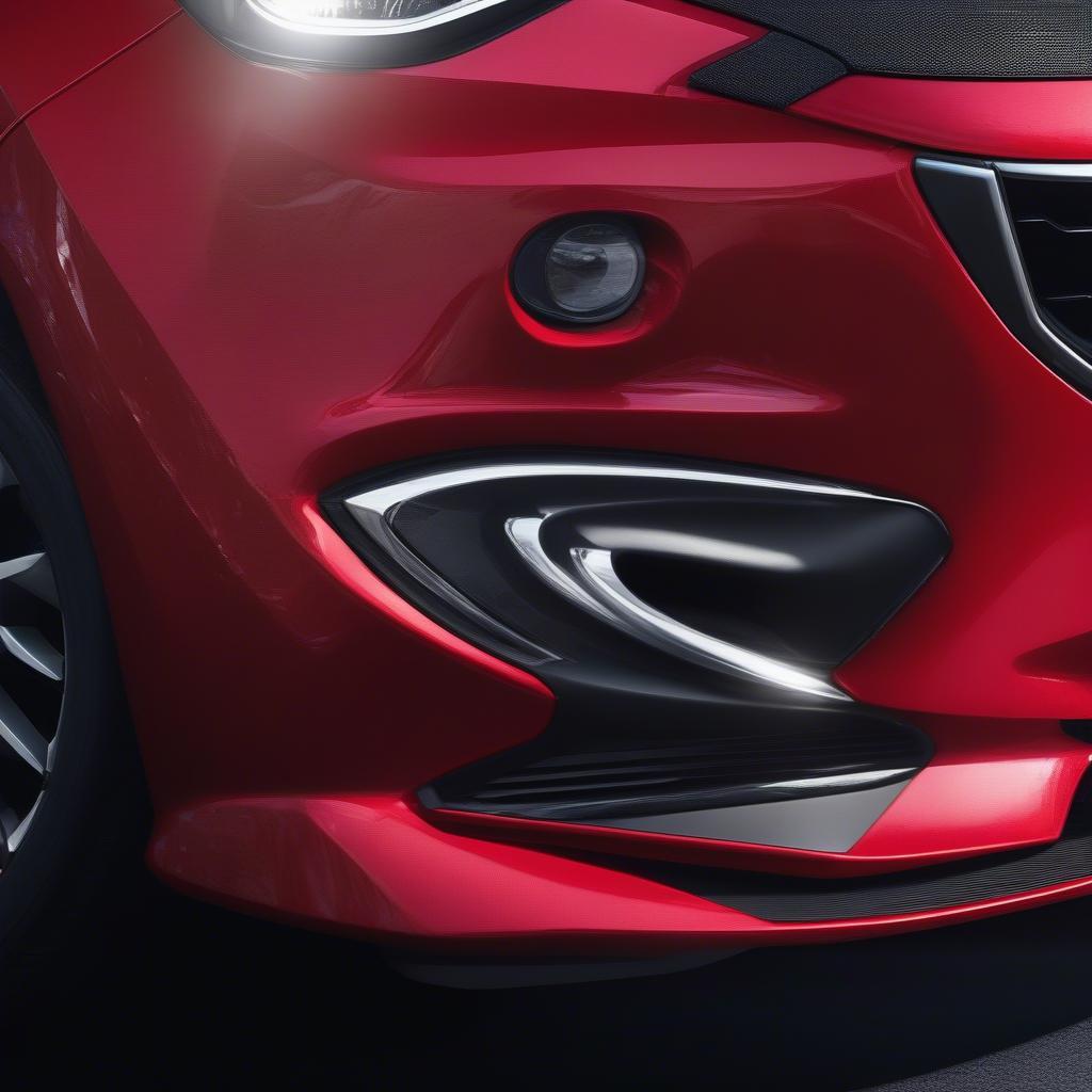 Mazda 2 SD 2018: Thiết kế ngoại thất ấn tượng