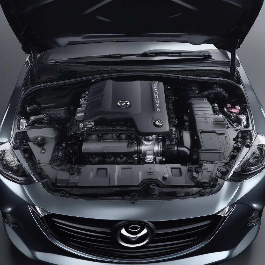 Động cơ SkyActiv của Mazda 2 Sedan 2019 nhập khẩu, tiết kiệm nhiên liệu và vận hành mạnh mẽ.