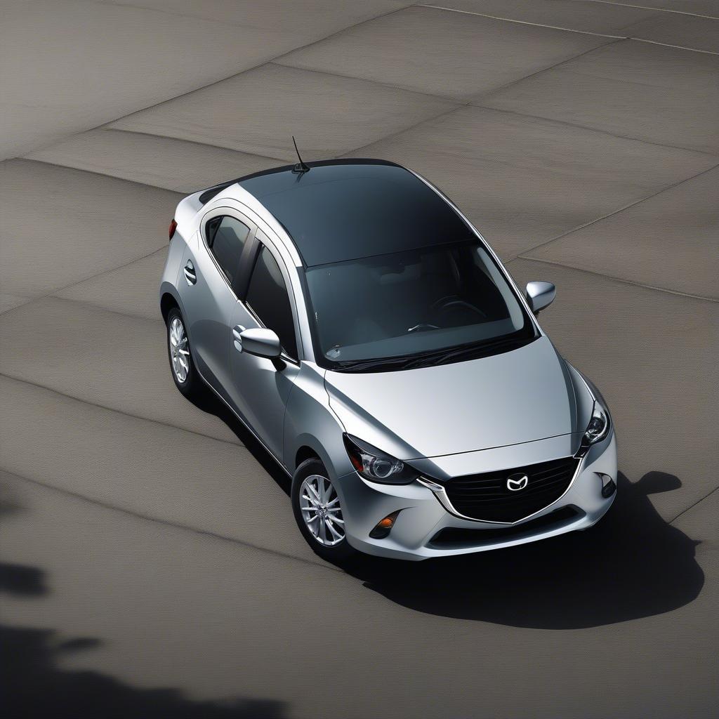 Ngoại thất Mazda 2 Sedan 2019 nhập khẩu với thiết kế KODO sang trọng và thể thao.