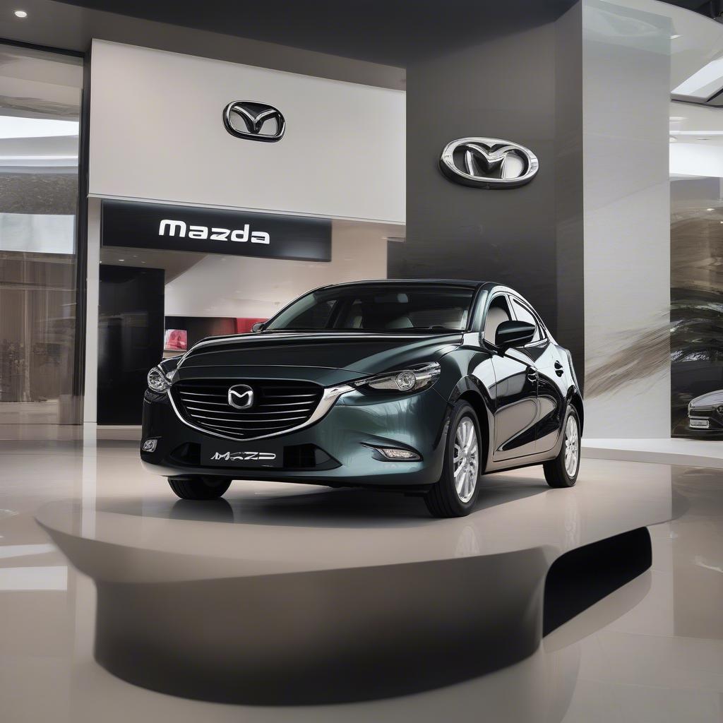 Mazda 2 Sedan 2019 tại Mazda Mễ Trì