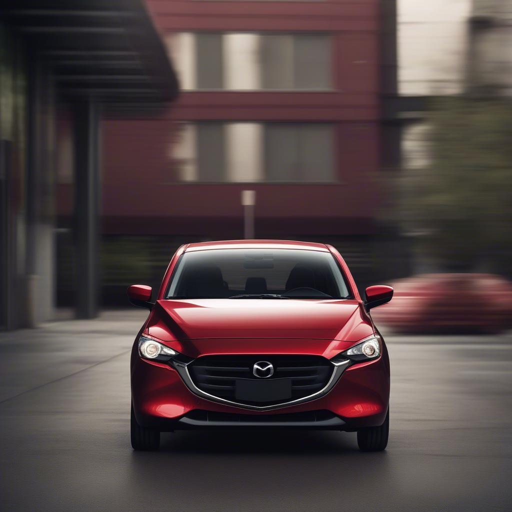 Mazda 2 Sedan 4K Thiết kế ngoại thất