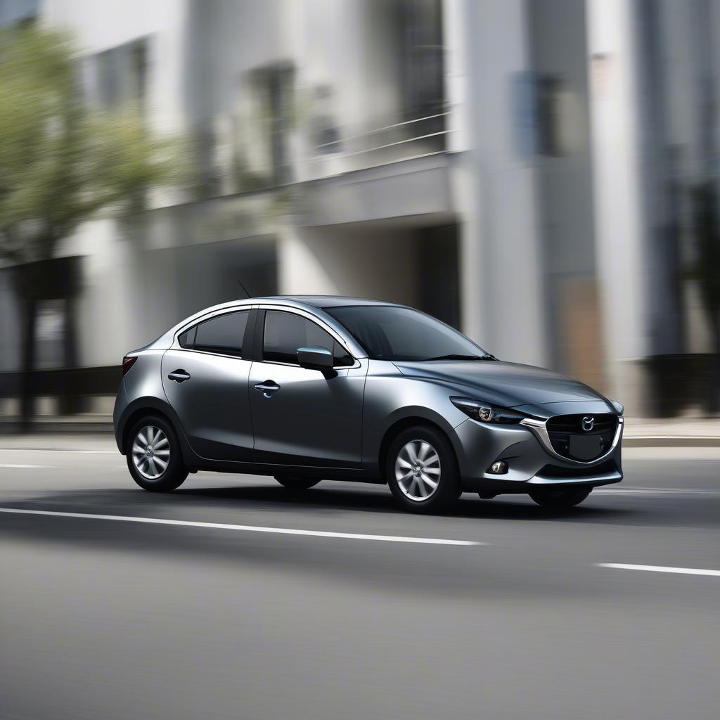 Mazda 2 Sedan Ngoại Thất