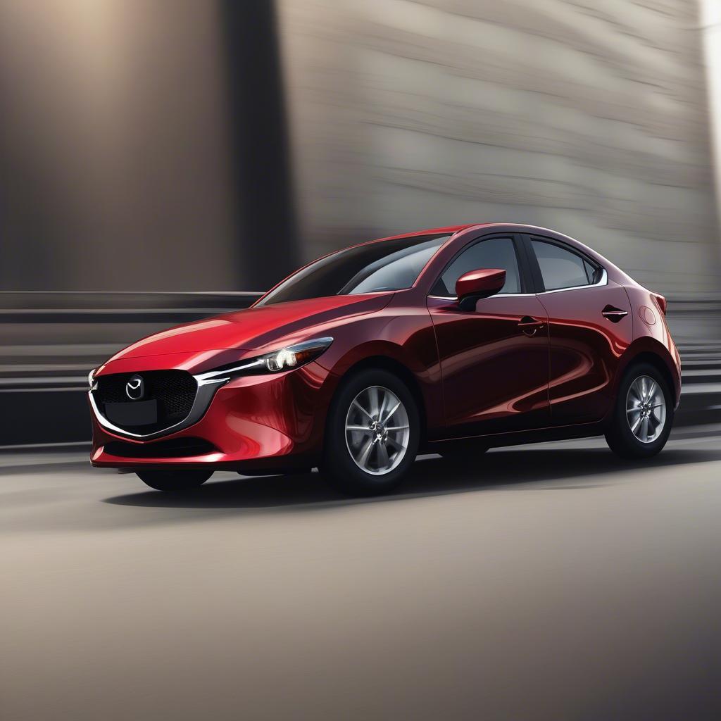 Mazda 2 Sedan Thiết kế KODO