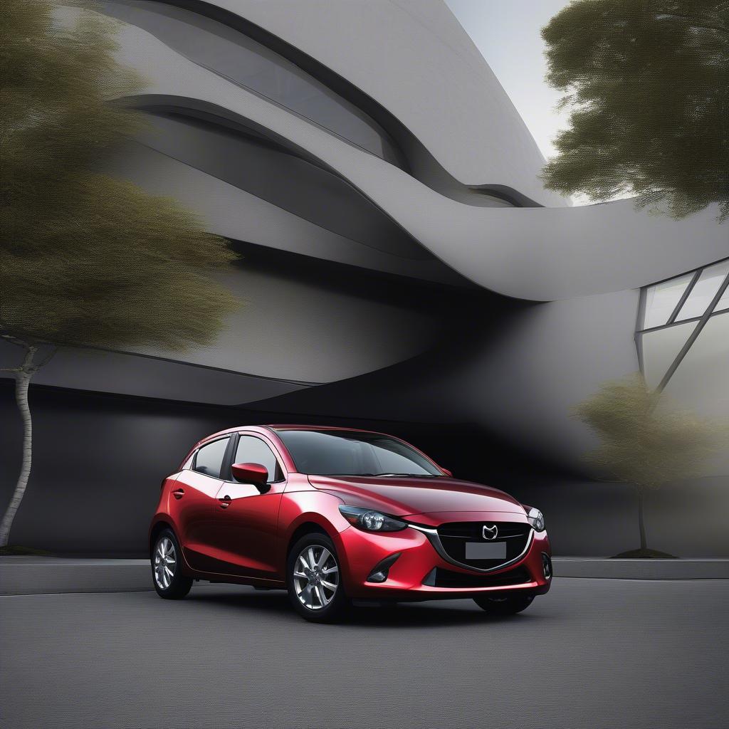 Mazda 2 với thiết kế KODO ấn tượng