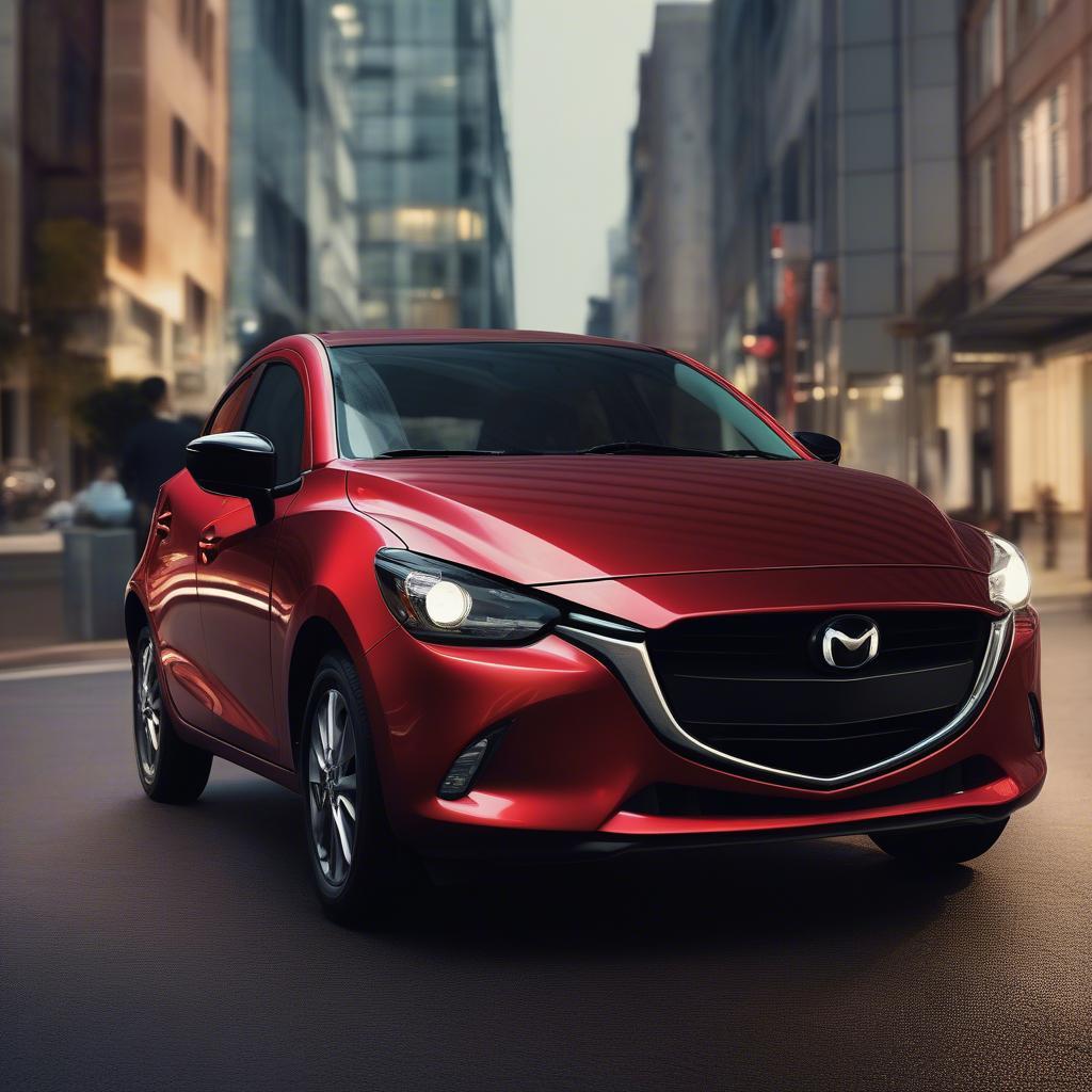 Mazda 2 thiết kế KODO - Linh hồn của sự chuyển động