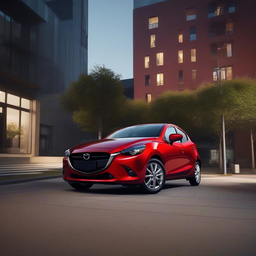 Mazda 2 Thiết kế nổi bật